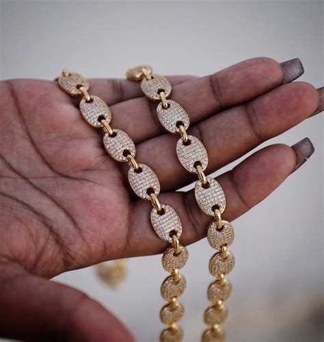 gucci link chains for sale|Gucci link chains for men.